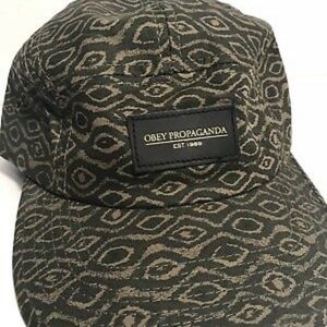 Obey Propaganda 5 Panel Hat